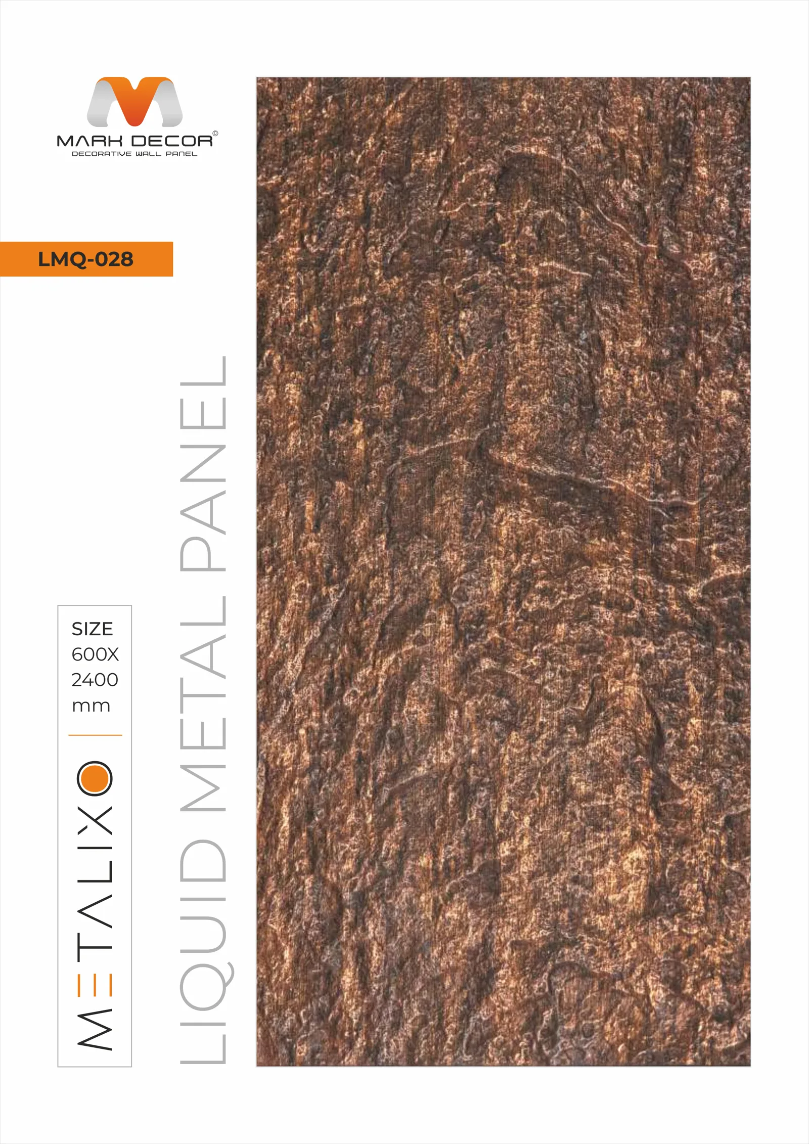 LMQ-028 Metalixo Panel Design